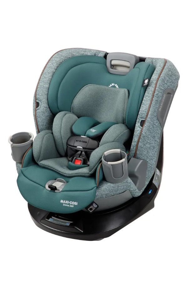 Emme 360º Rotating All-in-One Car Seat