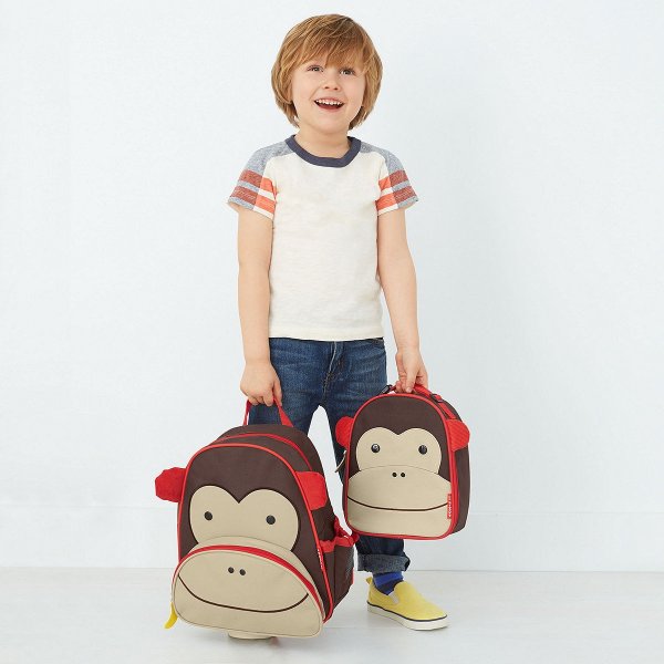 Monkey Zoo Activity Unisex Animal Backpack