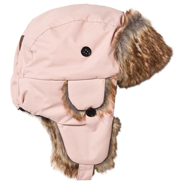 Pink Woody Rose Levi Outdoor Winter Hat | AlexandAlexa