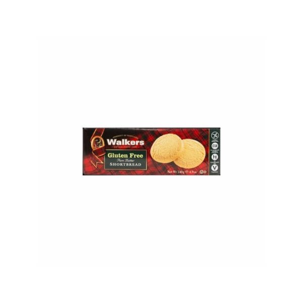 沃尔克斯无麸质纯黄油圆形饼干 - 140g