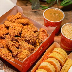Popeyes 50th Anniversary Limited Time Promotion