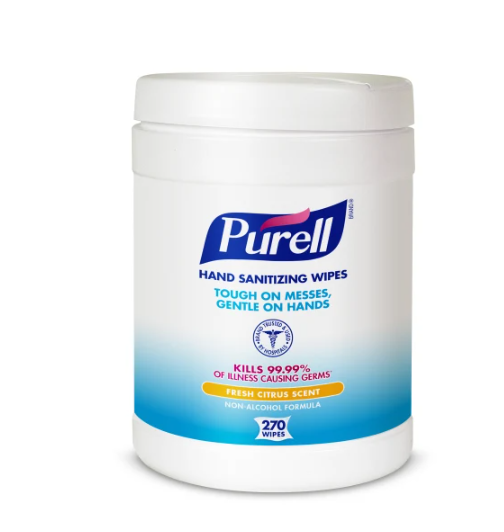 Purell 消毒湿巾 270片