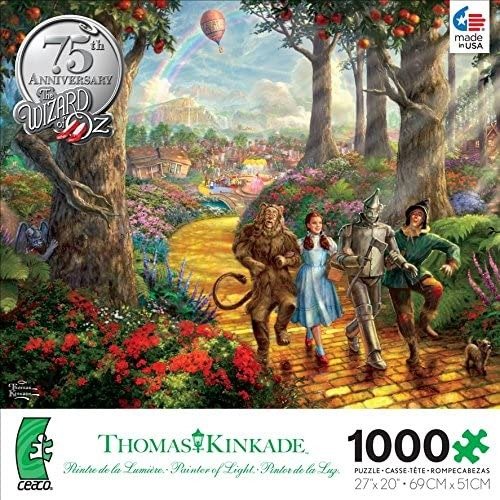 绿野仙踪拼图 - 1000块