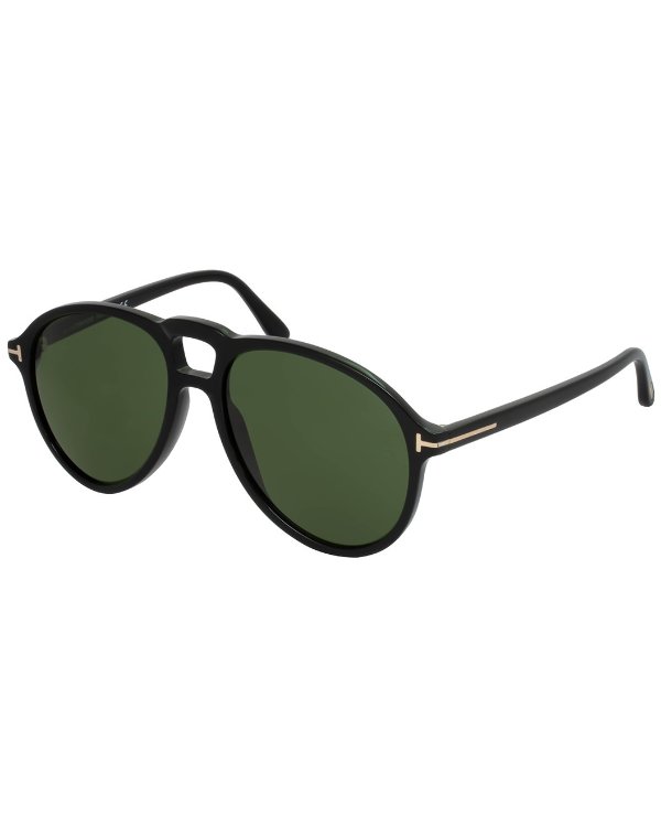 Men's FT0645 57mm Sunglasses