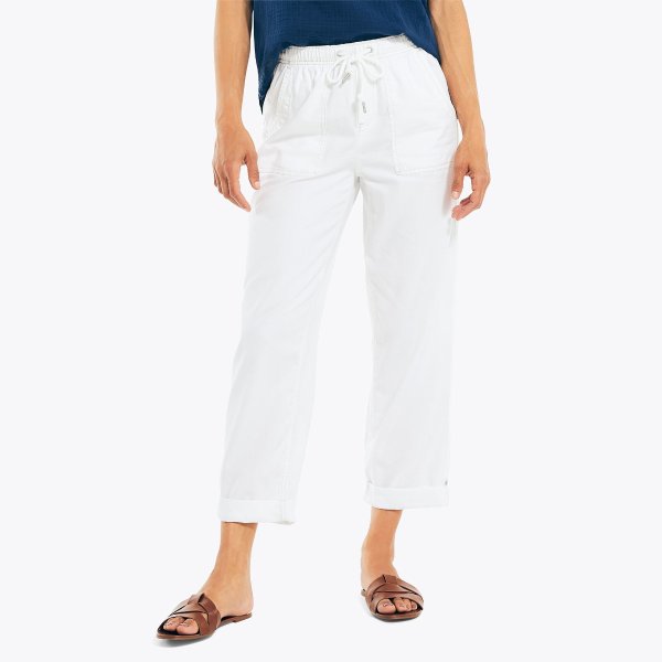 SUSTAINABLY CRAFTED PULL-ON PANT