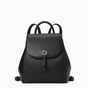 Today Only: Kate Spade Surprise Sale adel medium flap backpack