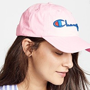 Premium Reverse 棒球帽 粉色