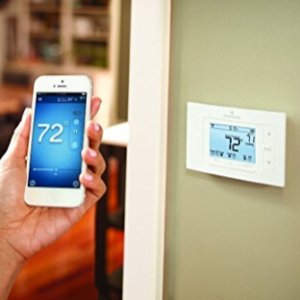 Sensi Smart Thermostat, Wi-Fi, UP500W, Works with Amazon Alexa