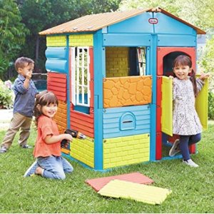 史低价：Little Tikes 儿童可自建大型玩具屋