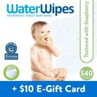 Sensitive Baby Wipes with Soapberry 540ct