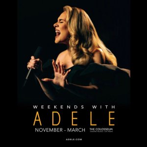 Adele 阿黛尔重磅演唱会 11月拉斯维加斯开唱 现已开票