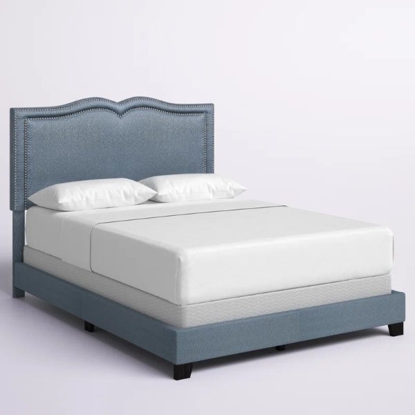 Aadiv Upholstered Standard Bed