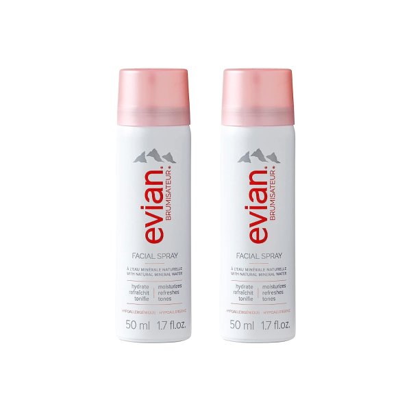 Facial Spray, 1.7 oz. Travel Duo