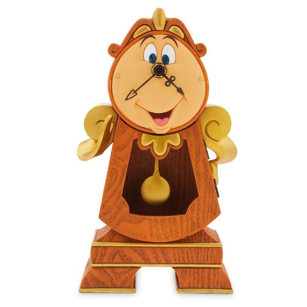 Cogsworth Clock - Beauty and the Beast | shopDisney