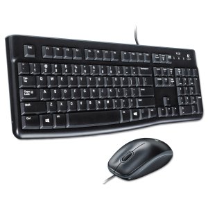 Logitech MK120 有线键盘鼠标套装
