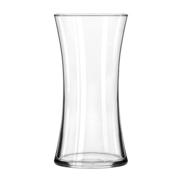 Clear Glass 8" Sydney Vase