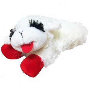 Multipet 6" 小绵羊造型狗狗玩具