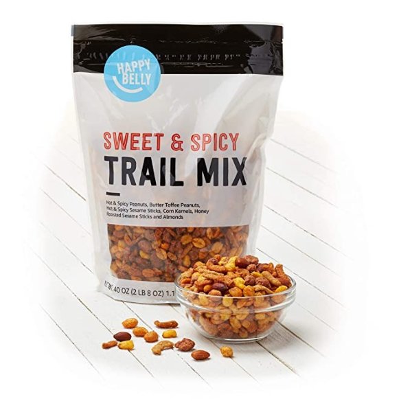 Amazon Brand -Sweet & Spicy Trail Mix, 40 Ounce