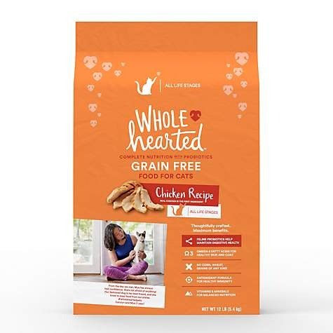 Grain Free Chicken Formula Dry Cat Food, 12 lbs. | Petco