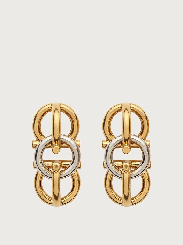 Gancini 3D earrings