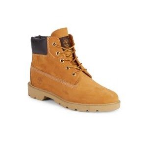 Timberland Boy's Leather Hiking Boots