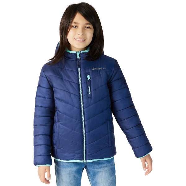 Bauer Youth Reversible Jacket, Navy