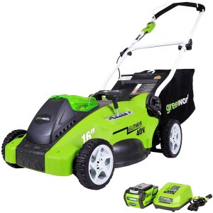 Amazon Select Greenworks Lawn Tools on Sale