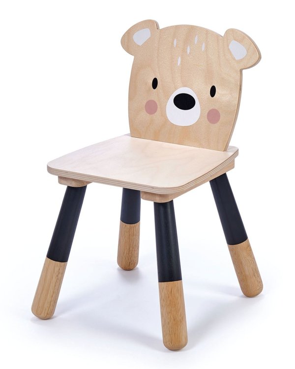 Kid's Forest Bear Chair