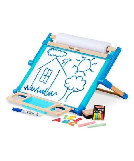 Double-Sided Magnetic Tabletop Easel