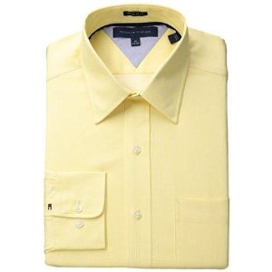 Tommy Hilfiger Men's Regular-Fit Pinstripe Shirt