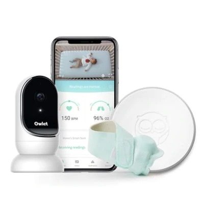Smart Sock + Cam Complete Baby Monitor System