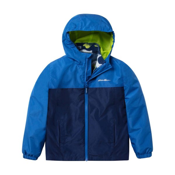 Kids' 3-in-1 Jacket, Blue or Red