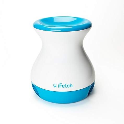 iFetch Frenzy Interactive Brain Game Uses Tennis Balls Dog Toys