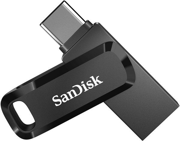 SanDisk 128GB Ultra Dual Drive Go USB Type-C 双接口U盘