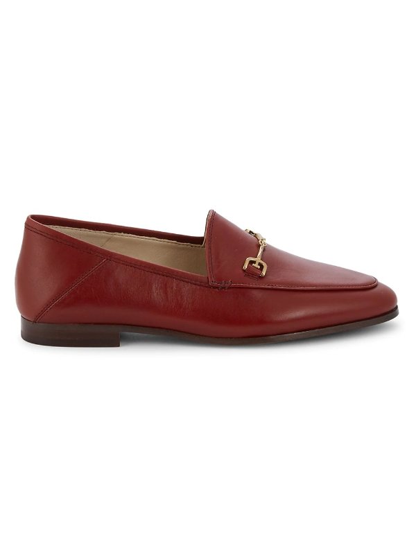 Loraine Leather Loafers