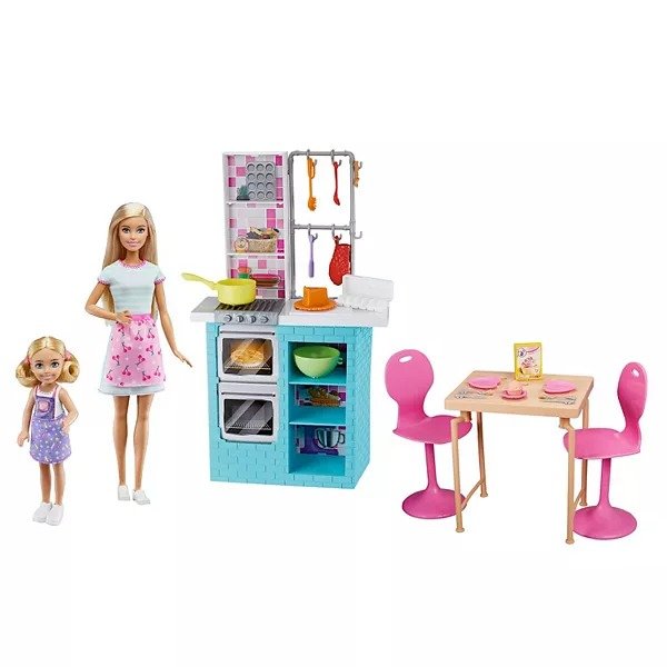 ® Baking Kitchen Dolls and Accessories Playset