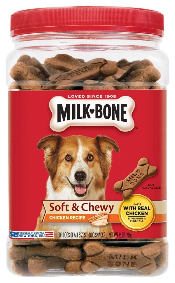 Soft and Chewy Dog Treats