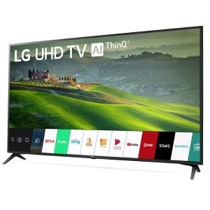 LG 70吋 HDR10 4K超高清 智能电视 70UN7070PUA