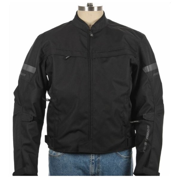 FirstGear Rush Textile Motorcycle Jacket