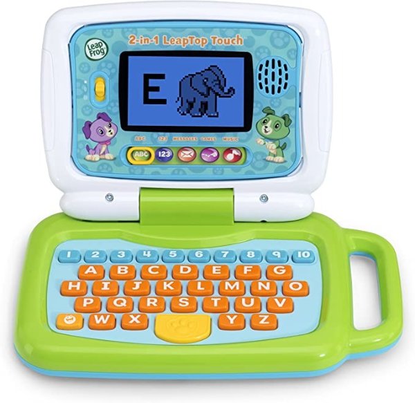 2-in-1 LeapTop Touch,Green