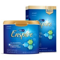 SAVE $8 with Purchase ofEnspire Infant Formula Powder, 20.5 oz Tub andEnspire Infant Formula Powder, 30 oz Refill Box