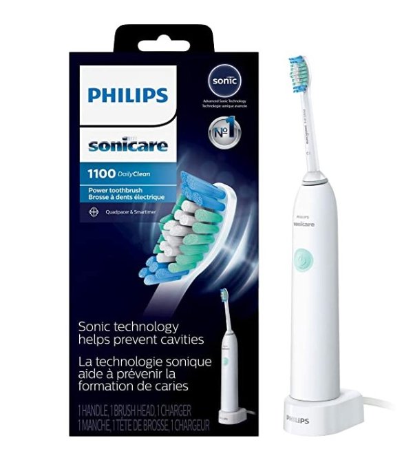 Philips Sonicare DailyClean 1100 Rechargeable Electric Toothbrush