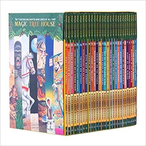 童书：神奇的树屋 1-28 册