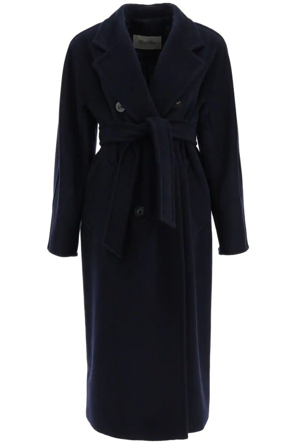 Coats Max Mara for Women Blu Marino