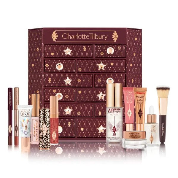 Charlotte's Lucky Chest of Beauty Secrets Gift Set (Limited Edition) $255 Value