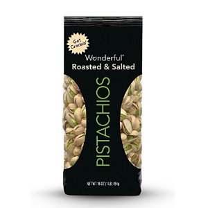 Wonderful Pistachios, Roasted and Salted, 16-oz Bag