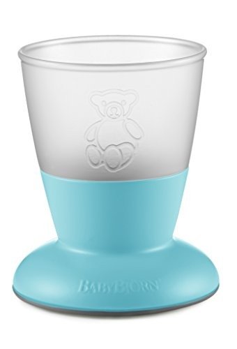Baby Cup - Orange/Turquoise, 2-Count