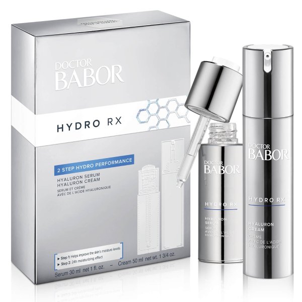 Doctor Babor Hydro RX 2 Step Perfomance Set 2020 - Worth $158.00