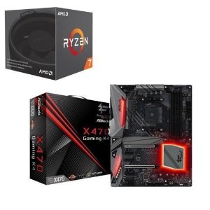 AMD Ryzen 7 2700 + ASRock X470 + 120GB SSD
