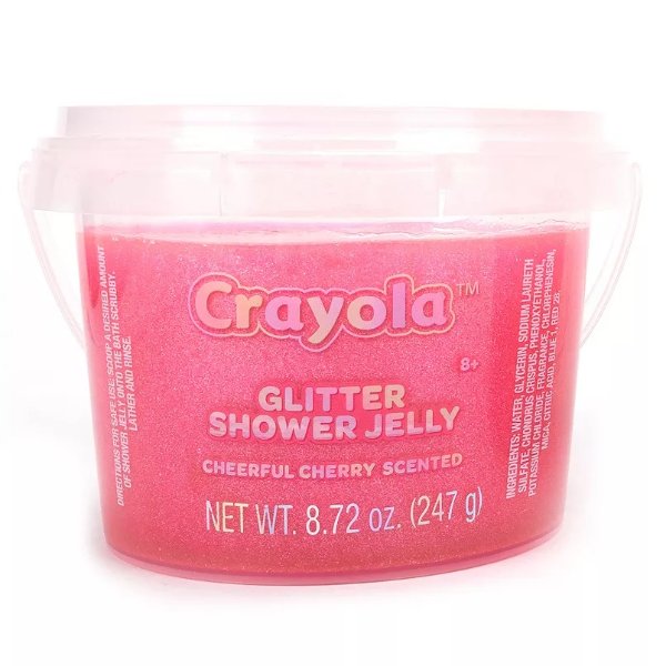 Glitter Shower Jelly - Cheerful Cherry